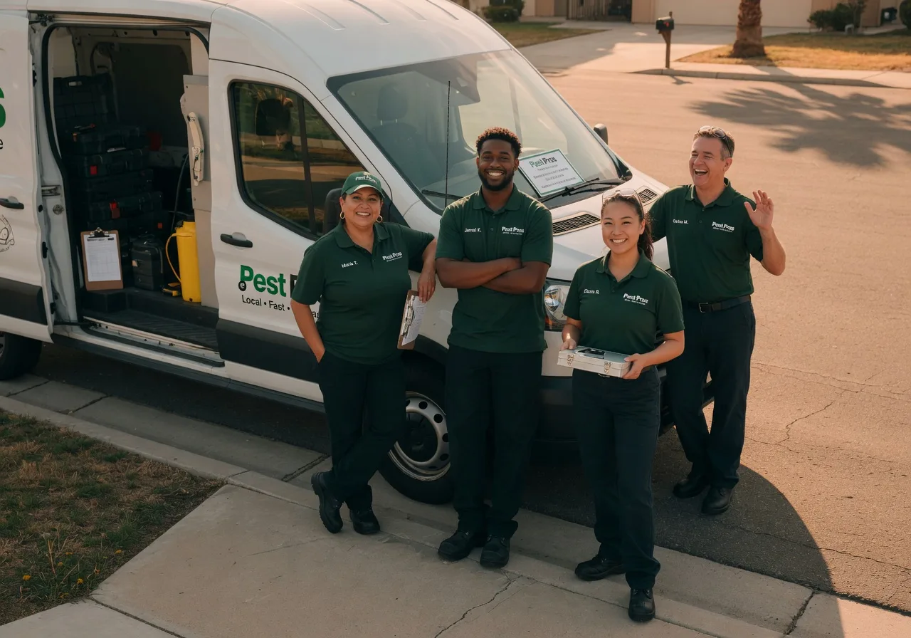 Pest Control company in Davison, MI